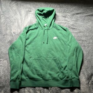 Nike green men’s large hoodie(brand new)